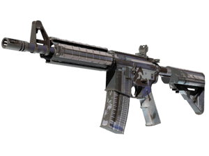 StatTrak™ M4A4 | X-Ray (Field-Tested)