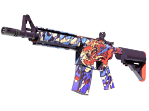 StatTrak™ M4A4 | 龍王 (Dragon King)