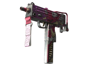 StatTrak™ MAC-10 | Saibā Oni (Minimal Wear)