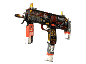 StatTrak™ MP7 | Bloodsport (Factory New)