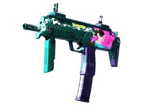 StatTrak™ MP7 | Smoking Kills (Factory New)
