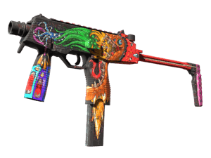 StatTrak™ MP9 | Food Chain (Minimal Wear)