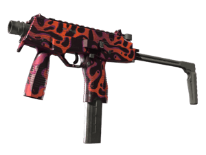 StatTrak™ MP9 | Ruby Poison Dart (Factory New)