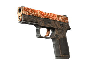StatTrak™ P250 | Mehndi (Well-Worn)