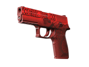 StatTrak™ P250 | Muertos (Field-Tested)