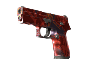 StatTrak™ P250 | Nevermore (Field-Tested)