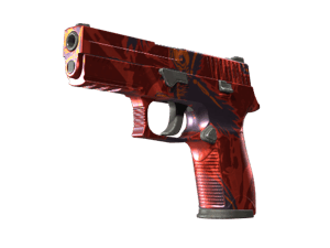 StatTrak™ P250 | Nevermore (Minimal Wear)