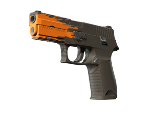 StatTrak™ P250 | Splash (Minimal Wear)
