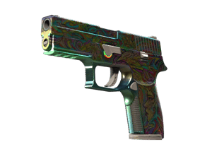 StatTrak™ P250 | Visions (Minimal Wear)