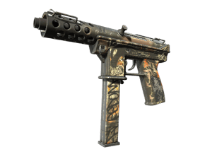 StatTrak™ Tec-9 | Rebel (Well-Worn)