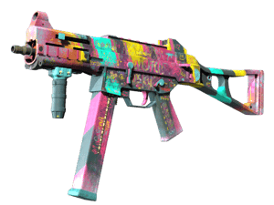StatTrak™ UMP-45 | Wild Child (Minimal Wear)