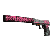 StatTrak™ USP-S | Cortex (Battle-Scarred)