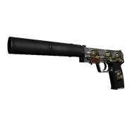 StatTrak™ USP-S | Stainless (Minimal Wear)