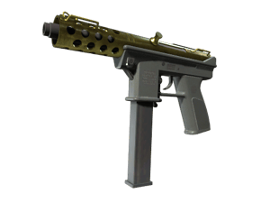 Tec-9 | Brass (Minimal Wear)