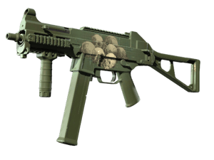 UMP-45 | Bone Pile (Minimal Wear)