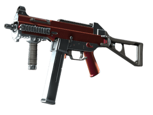 UMP-45 | Crimson Foil (Factory New)