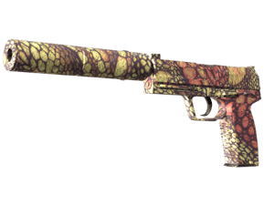 USP-S | Orange Anolis (Minimal Wear)