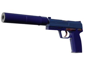 USP-S | Royal Blue (Minimal Wear)