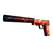 USP-S | The Traitor (Minimal Wear)
