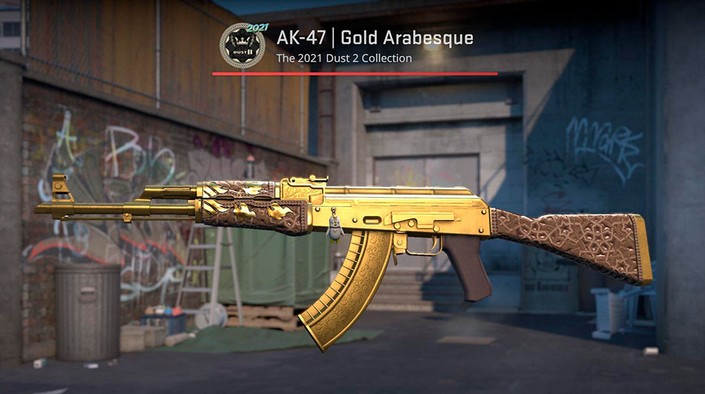 Best AK-47 skins in CS2: Choosing the perfect - Фото 9