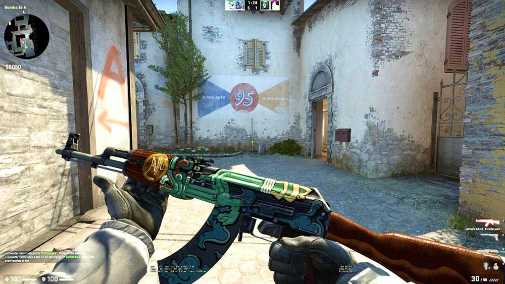 Beste AK-47 skins in CS2: Die perfekte auswählen - Фото 8
