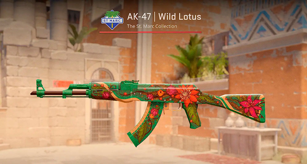 Les meilleurs skins pour AK-47 dans CS2: Choisir le idéal - Фото 7