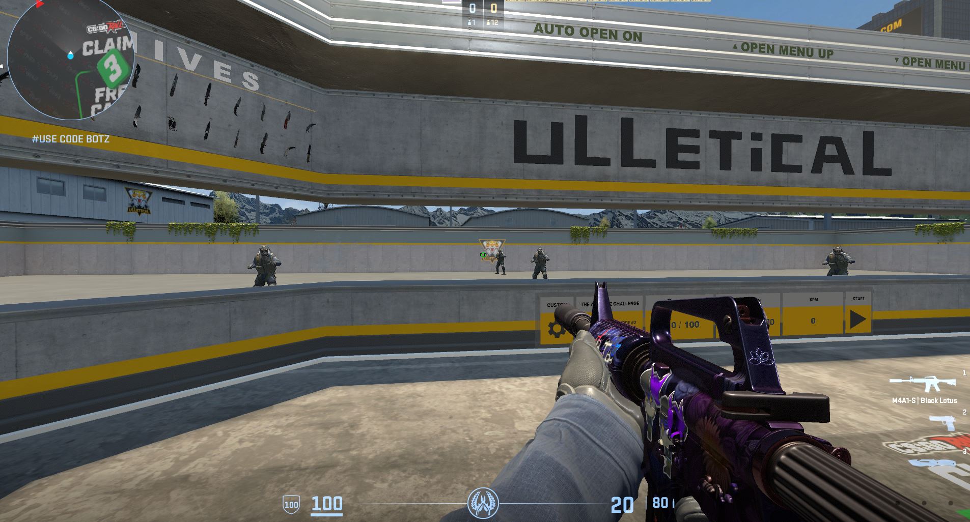 Meilleures cartes pour l'entraînement du aim dans CS2: Workshop 2026 - Фото 1