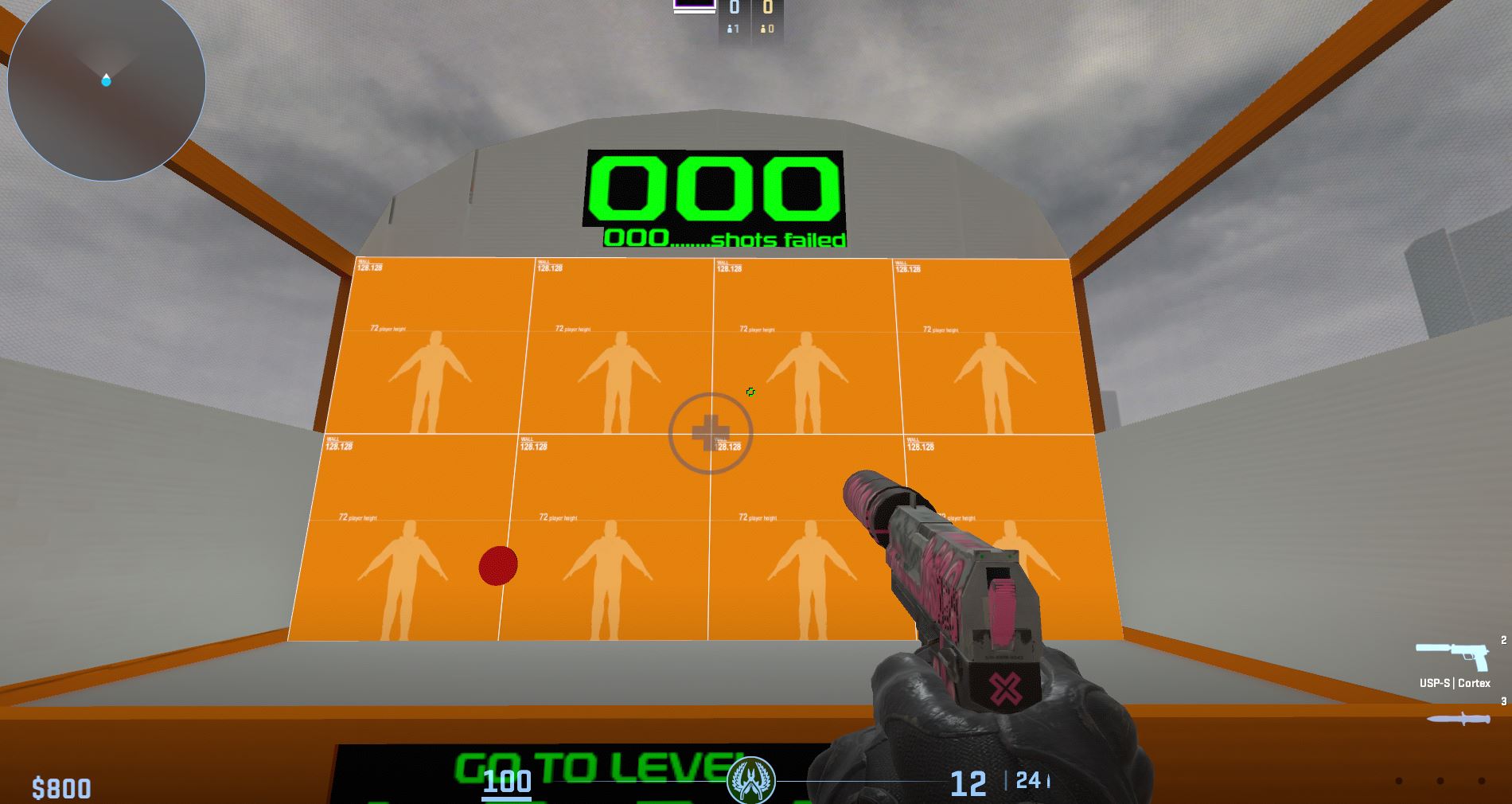 Best maps for aim training in CS2: Workshop 2026 - Фото 2