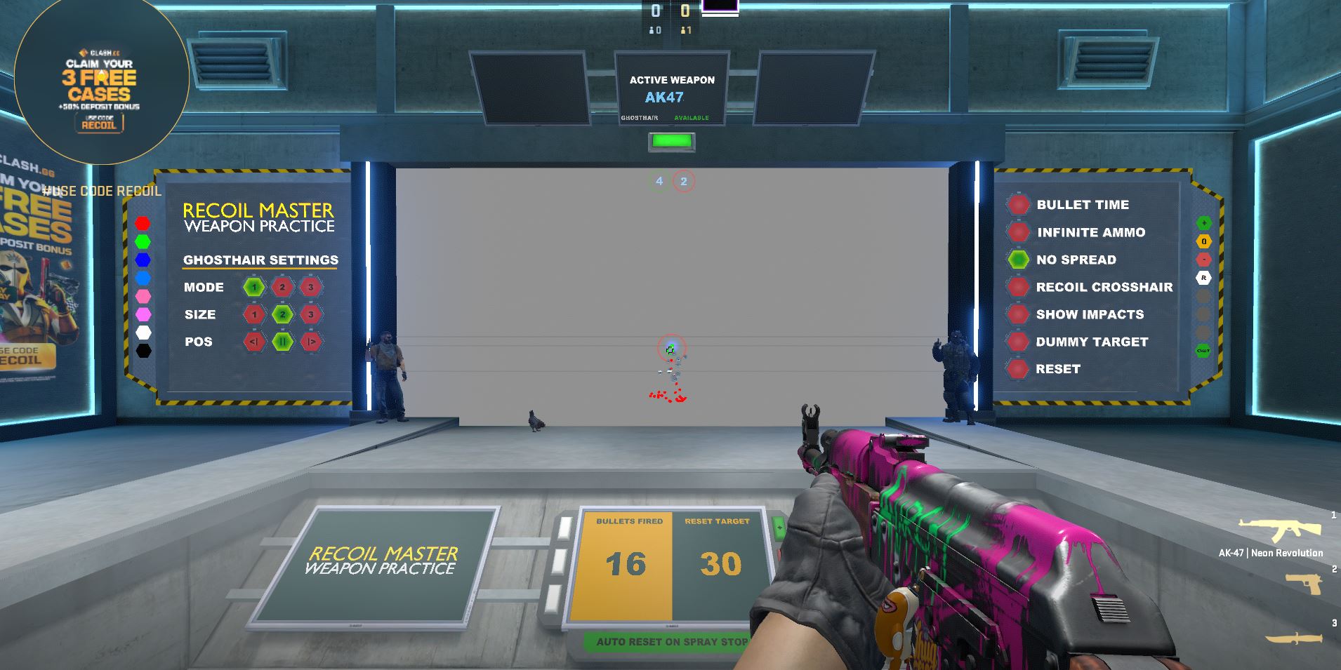 Best maps for aim training in CS2: Workshop 2026 - Фото 3