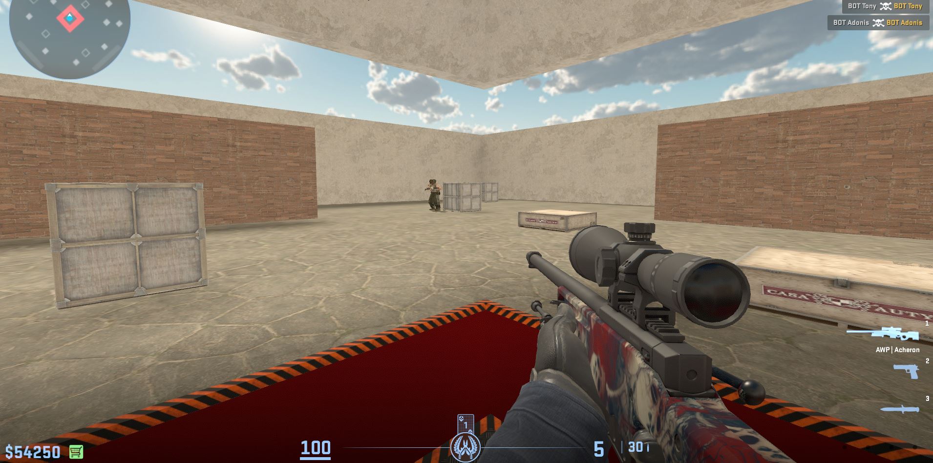 Mejores mapas para entrenar el aim en CS2: Workshop 2026 - Фото 4