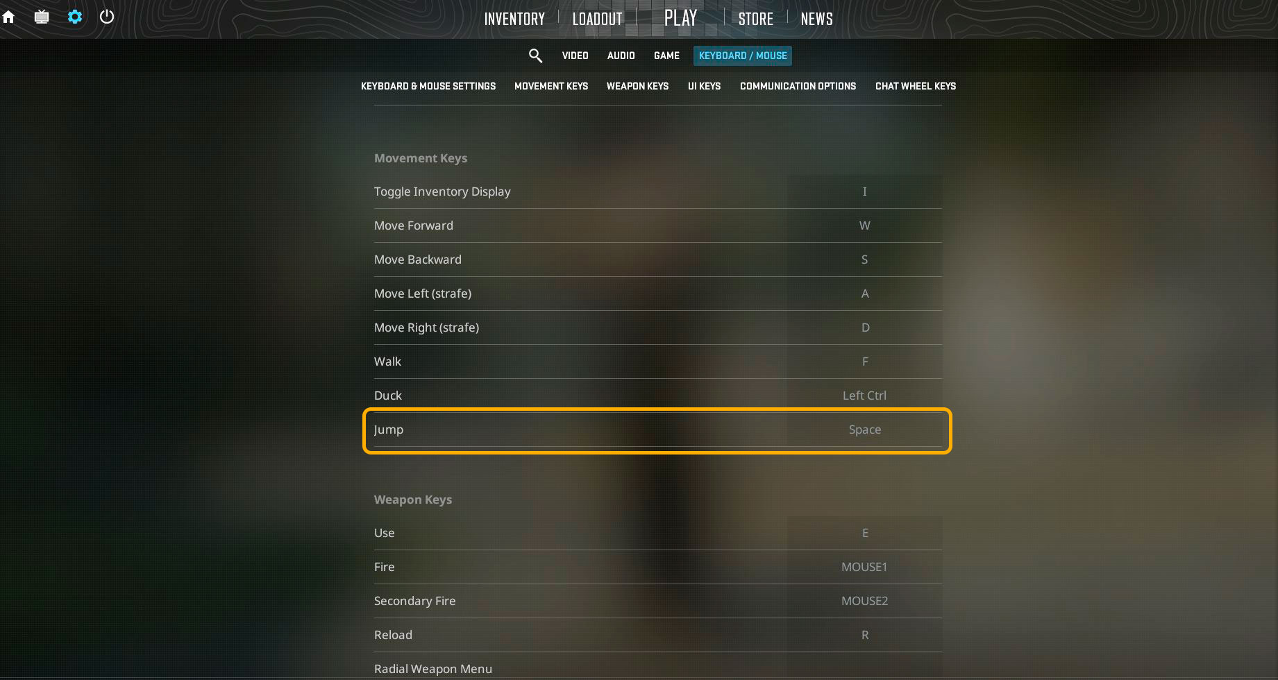 Бинд на прыжок на колесико в CS2: Как настроить для распрыжки (Bunnyhop) - Фото 1