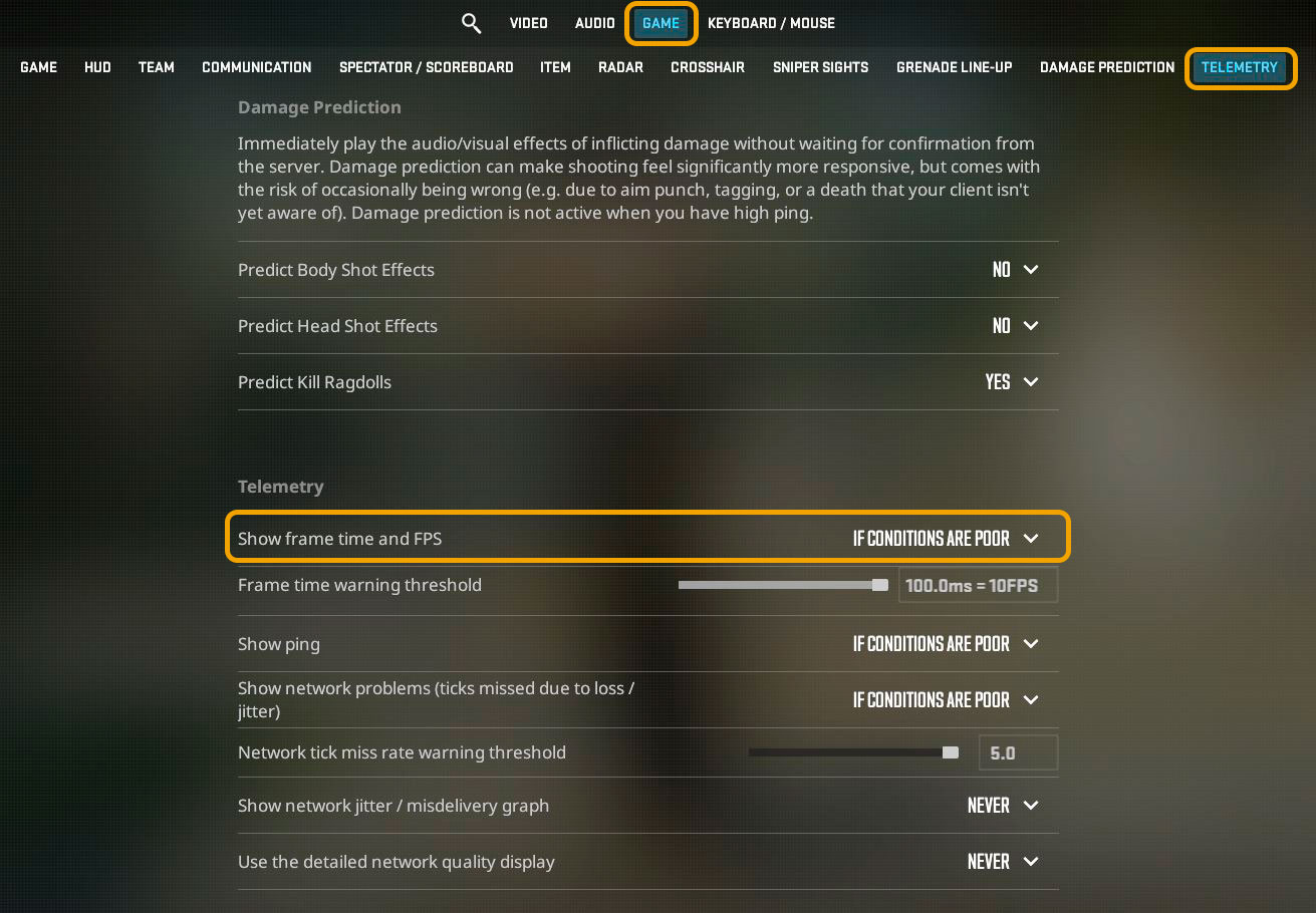 Comment activer le compteur de FPS dans CS2: Toutes les méthodes en 2026 - Фото 2