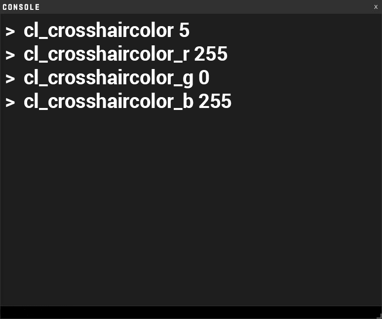 Pink crosshair in CS2: Import codes and visibility setup - Фото 2