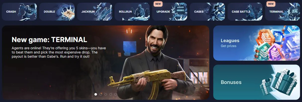 Лучшие сайты для открытия кейсов в CS2: Рейтинг и обзор площадок 2026 года