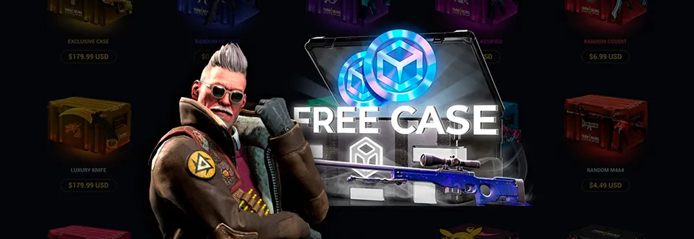 Бесплатные кейсы в КС 2: Как получить скины без пополнения баланса?