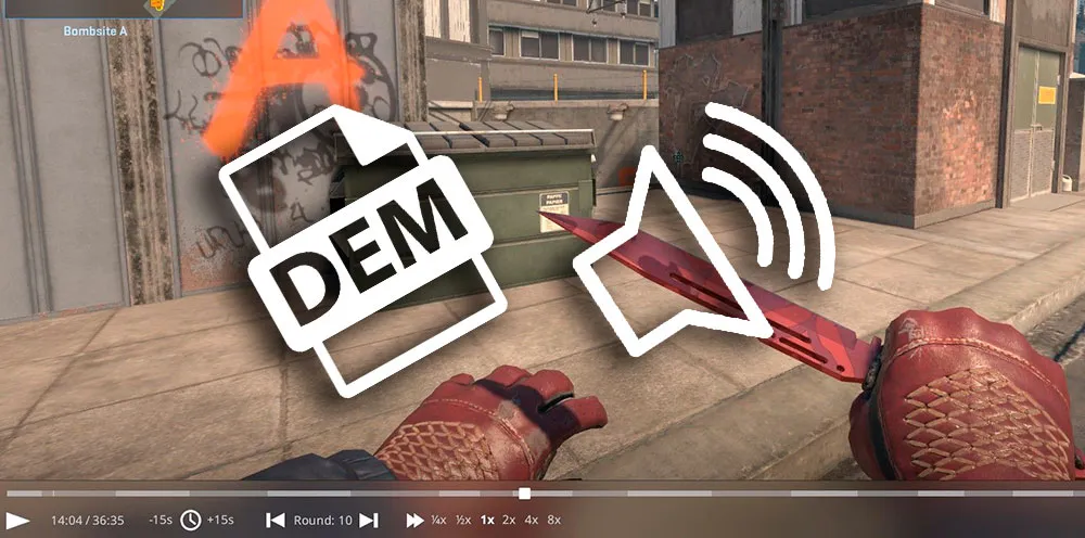 Wie man den Ton in einer CS2-Demo aktiviert: Stille in Replays beheben
