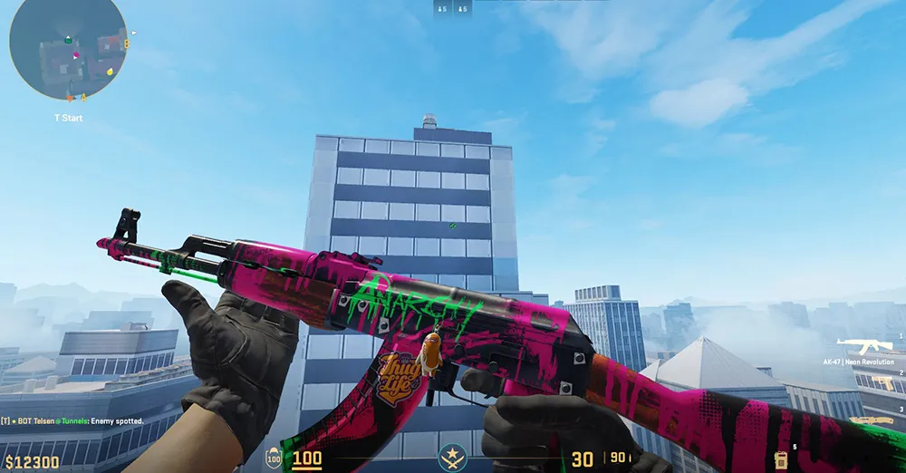 Лучшие скины на АК-47 в CS2: Выбираем идеальный «Калаш»