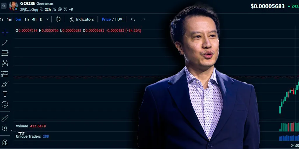Создатель Counter-Strike и мир крипты: как Мин Ли стал лицом мемкоина $GOOSE
