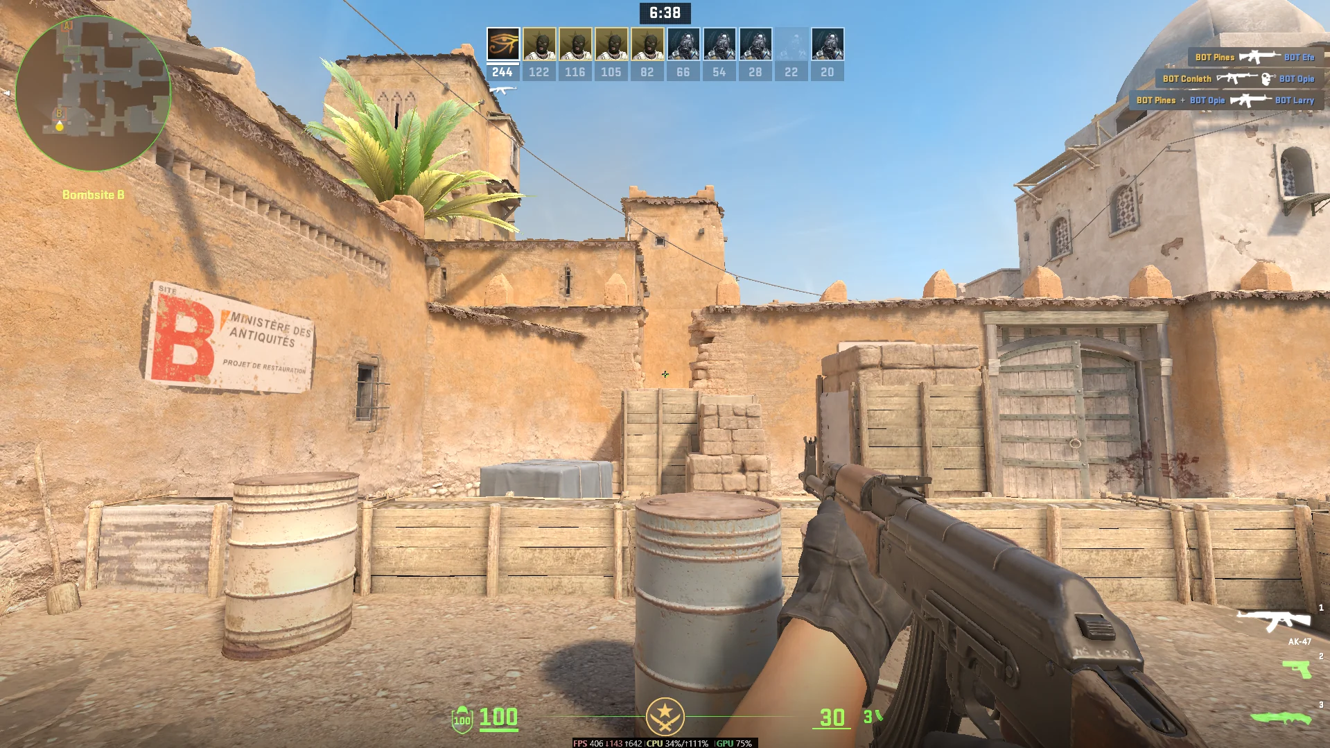 Ночной патч в CS2 на 3.1 ГБ: Valve переработали анимации и исправили «бесшумные» лестницы