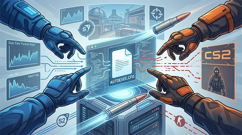 Autoexec.cfg в CS2: Как Создать, Куда Кидать и Настроить Конфиг (2026)