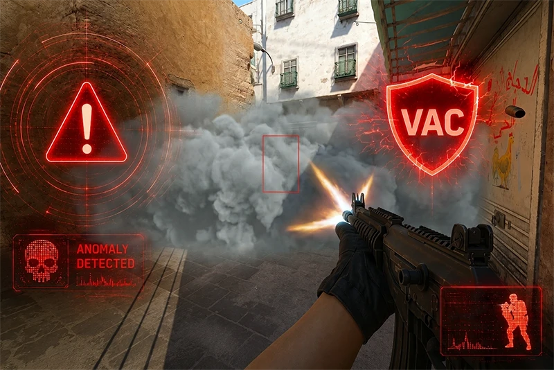 Valve закручивает гайки: VAC Live в CS2 начал детектить рейдж-софт и аимботы (2026)