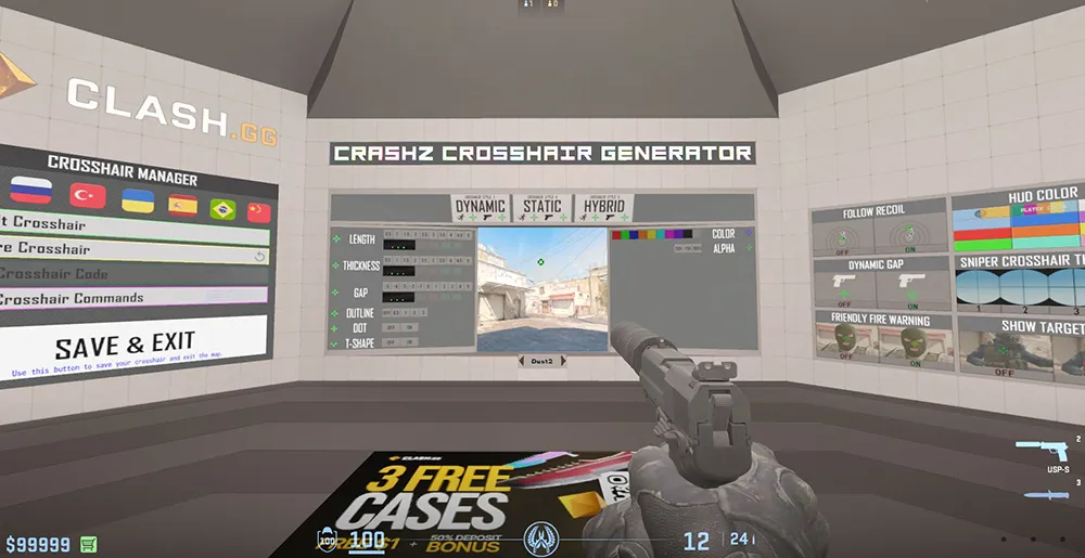 How to Set Up Your CS2 Crosshair: From Console Commands to Pro Codes (2026) - Фото 2