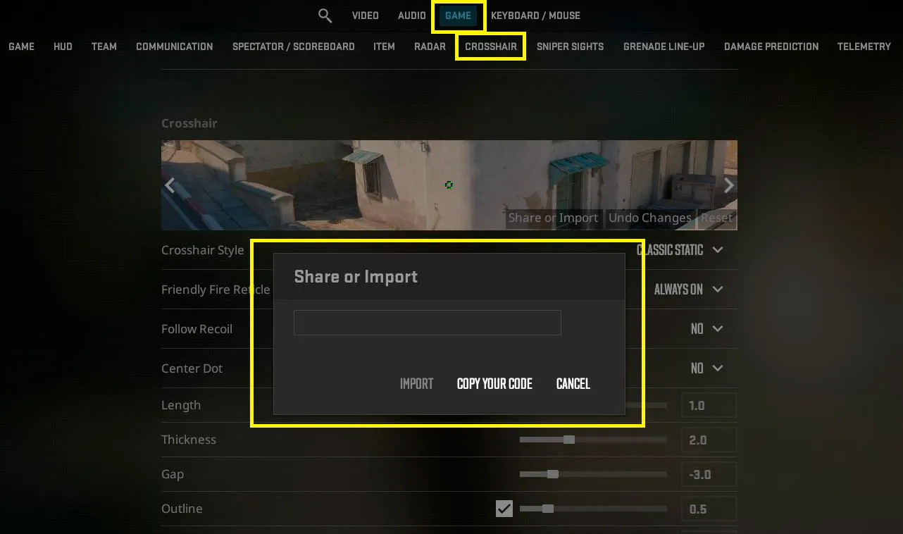 How to Set Up Your CS2 Crosshair: From Console Commands to Pro Codes (2026) - Фото 1